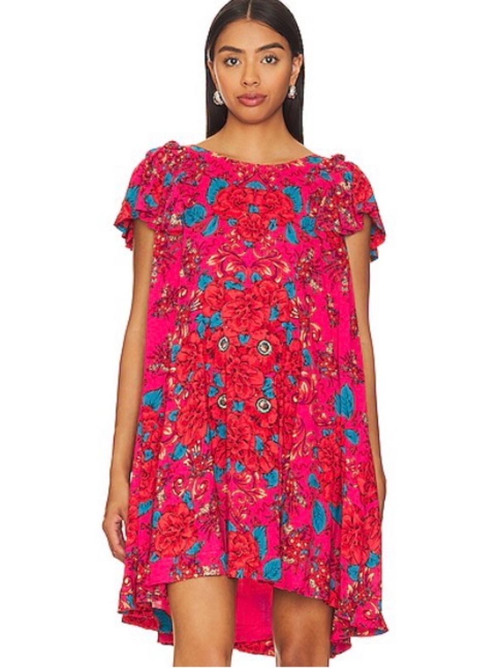 Free People Yara Mini Dress